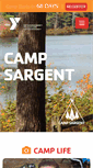Mobile Screenshot of campsargent.org